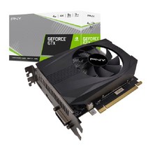 PNY 지포스 GTX 1650 D6 4GB Single 그래픽카드 (제이씨현)