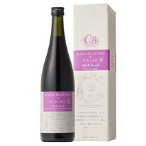 (Amazon 브랜드) 콘부차 + 효소 음료 720ml 화이트 보테 파스팅 복숭아 맛 (Amazon限定ブランド) コンブチャ＋酵素ドリンク 720ml ホワイトボーテ ファスティング
