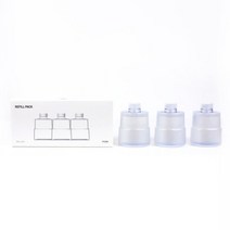 순앤순폰 자동 솝디스펜서리필팩 3개입, 파우더향