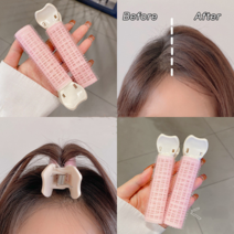 YISOKO 뿌리볼륨집게 5개 세트 펌 셀프 앞머리정수리 머리 헤어, 5, 10.5*2.9cm
