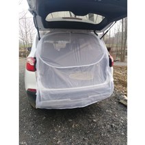 차박 텐트 차량용 리어 차량용 텐트 모기 방지 캠핑 확장 바베큐 SUV 휴대용-111020, 단일옵션, 옵션07
