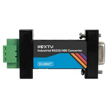 버로아 RS232 to RS485 시리얼 컨버터 NEXTU SC485DT