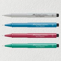파버카스텔 에코 피그먼트 드로잉펜, 0.1mm 레드