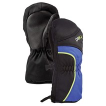 HEAD JR 남아용 스노우 스키 장갑 (블랙/블루/레이브 그린 XS)