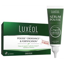 Luxeol 루셀 헤어 서플먼트 90정 세럼 푸스 90정