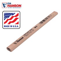 C.H.HANSON 핸슨 목공용 연필 Medium