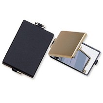 KDM ST-351직사각 화장품거울 접이식거울8x5cm(색상램덤) 분첩 소형거울 미용거울