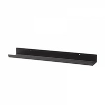 이케아 MALMBACK 말름베크 전시용 선반 다크그레이 60cm 204.463.40, Shelf