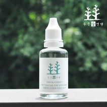 푸른숲편백 피톤치드 차량용방향제 디퓨져, 편백 리필, 30ml, 1병, 1병