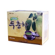 개운한 향 두충나무 잎차 티백 60t 중탕느낌 어르신대접차 특이한차 티타임 시골차