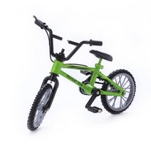 묘기자전거 BMX자전거 스턴트 전문 작은 자전거 귀여운 어린이 장난감 레트로 미니 조립, 초록