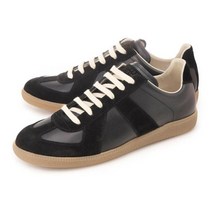 [메종마틴마르지엘라] [명품]마르지엘라 독일군 스니커즈 블랙 S57WS0236 P1895