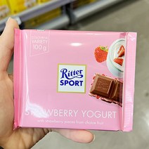 리터 리터 초콜릿 딸기요거트 100G x 3개