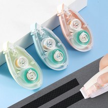 양면 풀테이프 봉투 봉인 다이어리 꾸미기 테이프풀 접착제, 1-풀테이프-퍼플