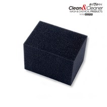 윈드키퍼 클린앤클리너 사각스펀지 코팅왁스패드 어플리케이터, 1개