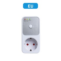 자동절체기 회로 자동 차단기 이중전원 자동 전압 보호기 소켓 스위처 EU FR UK US 플러그 서지 안전 AC 2, 01 EU Plug_02 3 pcs
