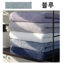 선경타월 국산 호텔수건 코마사 40수 5장 180g 5가지색상 호텔타월 고급스러운 컬러감 선경타올 호텔수건40수, 블루 호텔180 5장