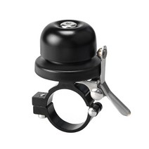 자전거벨에어태그 포지셔닝 벨 트래커 로케이터 마운트 도난 방지 핸들 바 썸 링 홀더 바이크, 01 Black