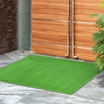 풀빌라 팬션 테라스용 미끄럼방지바닥 인조잔디매트 DIY인조잔디, 빗살무늬매트 120cm 회색