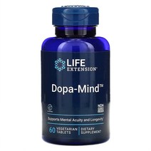 Life Extension Dopa-Mind 라이프 익스텐션 도파-마인드 도파민 60정