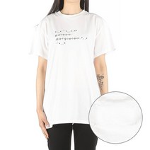 [메종마르지엘라] (S51GC0515 S22816 100) 여성 반팔 티셔츠