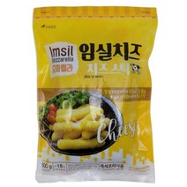 임실치즈 모짜렐라 치즈 스틱 에어플라이어 간식 식사대용 술안주 치즈 많은 치즈스틱 500g, 4봉(500g*4)