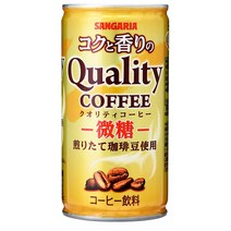 일본 산가리아 깊이 향기의 퀄리티 커피 185ml 30개