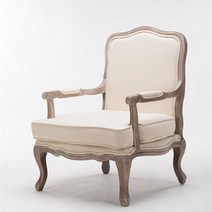 1인용소파 1인 쇼파 의자 안락의자 일인쇼파 암체어, 흰색