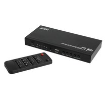 REV541456HDMI 4대1 멀티뷰어 화면 분할기