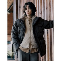 빈폴멘 애쉬 나일론 BT 미디엄 구스 다운 점퍼 (BC2X38C724) 748772