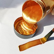 골드 페인트 메탈릭 아크릴 60ml 조각상 컬러링용 퇴색되지 않는 방수 DIY 핸드 의류 그래피티 안료, [02] 300ml, [03] Bronze