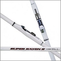 바낙스 슈퍼레이온2화이트.갯바위찌낚시대 인기상품.할인판매!!, 화이트 3-530