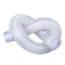 PVC 후렉시블호스 덕트 닥트호스 자바라 배기 파이프, 내경 50mm 1미터