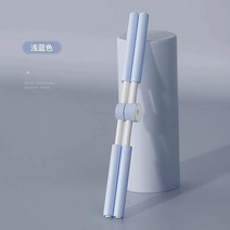 형체봉 오프숄더 어린이 교정봉 서서 자세 십자가 훈련 금속 오프숄더 일체식 요가봉, 푸른 색