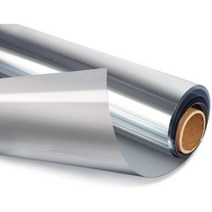 창 시트지 필름 창문 유리용 편도 미러 주간 프라이버시 태양 차단 반사 자기 접착 안티 uv 열 제어 색조 가정용, 60x500 cm, 은