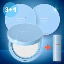 대왕선쿠션 선팩트 선크림 선스크린 어린이 선케어 워터프루프 물놀이 더마쉐어 UV 쉴드 세이프티 수딩 톤업 빅 선쿠션 25g SPF50+PA++++, 25g 3개+선멀티밤(사은품)