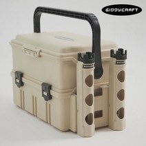 밀리터리 택티컬 로드스탠드 에기 태클박스, 02.아이보리(W49xD30xH30)