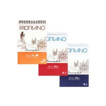 파브리아노 드로잉 아트북 스프링형 스케치북, A3 120g 40매(AS03)