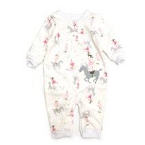 유아 기모 우주복 발레리나