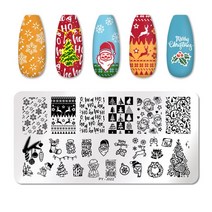 네일스탬프 네일아트도장 동물 패턴 네일 스탬핑 플레이트 스테인레스 스틸 아트 이미지 스탬프 템플릿 스, PY-J022