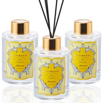센티멘탈 디퓨저 120ml x 3병세트 실내 향기 방향제, 향기선택:08.화이트코튼 120ml X 3개