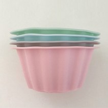 실리콘 머핀 틀 4p 케이크 홈베이킹 빵