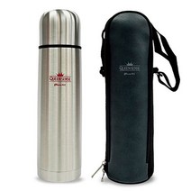 비슈몰유통 퀸센스 에리카 진공 스텐 보온병 보냉병 전용 가방포함 텀블러 700ML, 쿠팡 보온병700ML
