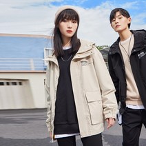 와이드 후드티 A21 남성의류 루즈핏 긴팔 커플코트 가을겨울 트렌드 남자트렌치코트코디 카고 2880295270