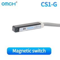 콤프레샤 압력 스위치 자동 OMCH CS1-F-C 자기 리드 센서 CS1-J D-Z73, [09] CS1-G