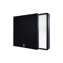 LG 엘지 휘센 LA- J K M N Q R T U 시리즈 공기청정기 필터 LA-U109RW 국내산, 02_고급형