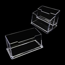 투명 아크릴 명함꽂이 1단 명함집 케이스 DD-10466 0.3888ea