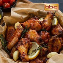 [비비큐] BBQ 매콤달콤 구운 닭날개 640g x 3팩 /치킨/매달구