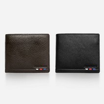 심플베이직소가죽반지갑 중년남성지갑 할아버지선물