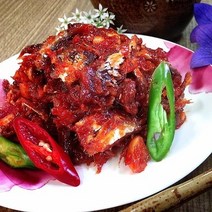 광천 토굴안애 밴댕이 양념젓갈, 500g, 1개